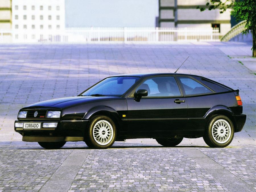  Volkswagen Corrado VR6 1991 года  (фото 4 из 4)